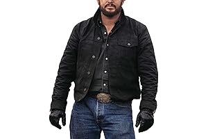 Men's Cole Hauser Rip Jacket in Striking Black