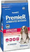 Ração Cães PremieR Ambientes Internos Adultos Dermacare 12kg