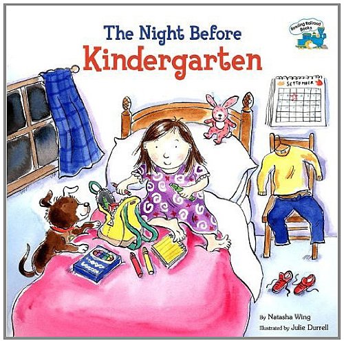 The Night Before Kindergarten (Reading Railroad... 1442007427 Book Cover