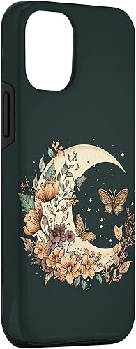 Miniatura 6 de Funda para iPhone 11 Pro Max Boho Chic Butterfly Crescent Moon Flower