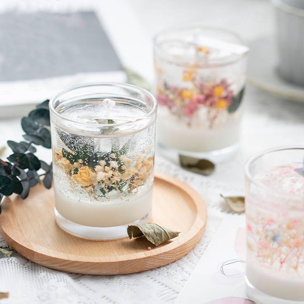 Yufana 200 Pezzi Fiori Secchi Fai Da Te, Per Realizzare Regali