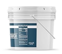 Vista 2 de Earthborn Elements Almidón de tapioca (1 galón), espesante para sopas, guisos y salsas