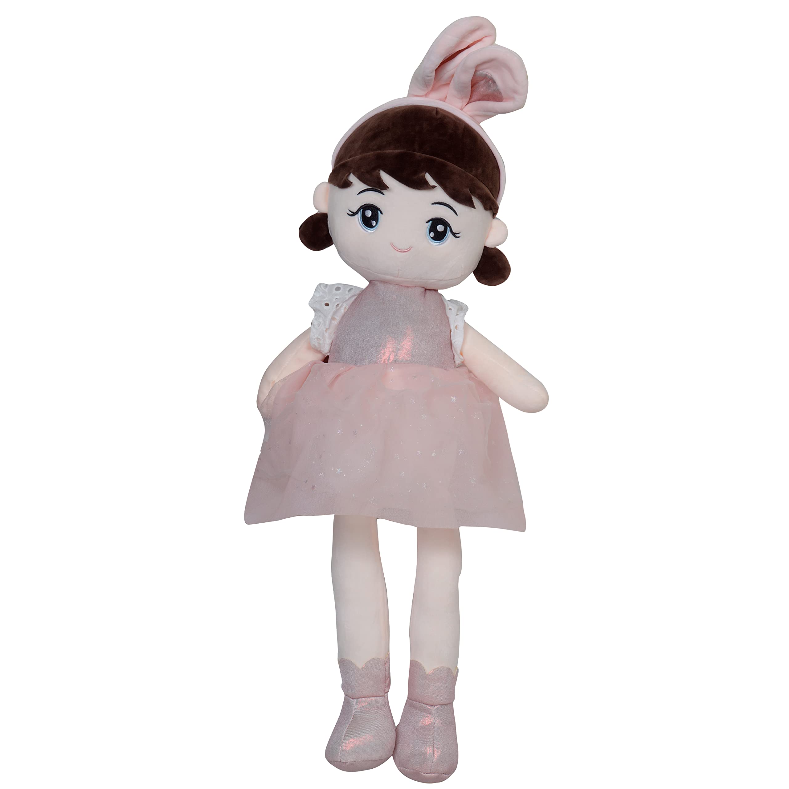Ultra 24 inch Cute Soft Angel Doll Fully Stuffed Soft Premium Plush for Kids in Light Purple | Snuggling and Playtime | Animal Toy | Birthday Gift | Anniversary | Christmas | Diwali | Home Decor
