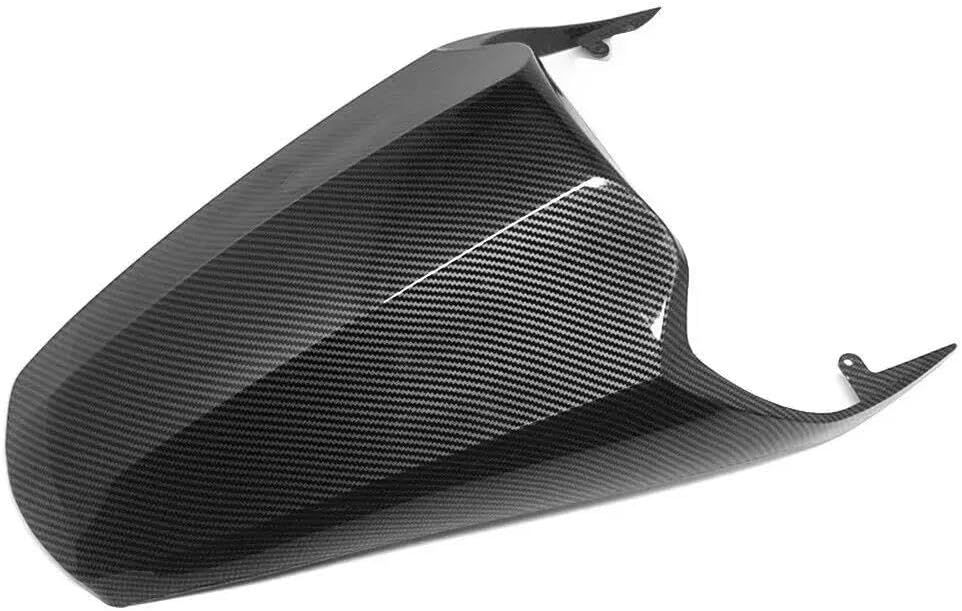 カーボンファイバーカラーリアテールシートピリオンフェアリングため