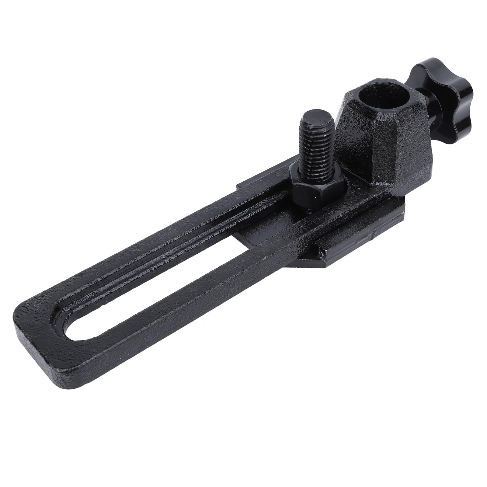 [Diámetro del Orificio de 25 mm] Base de Soporte de Herramienta de Torno de Acero de Aleación Resistente, Larga Duración, Funcionamiento Suave para Poste de Soporte de