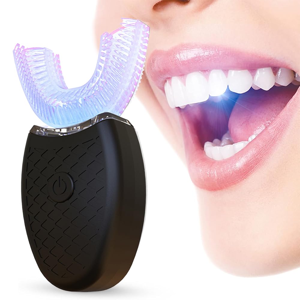 Ultrasonic U Type Electric Toothbrush