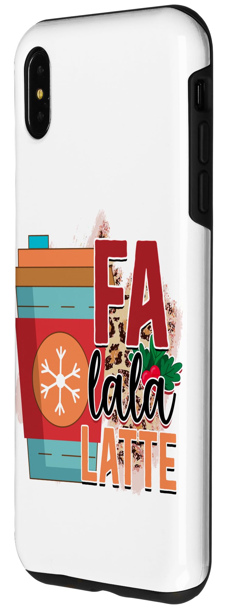 iPhone XS Max Holiday Season is Christmas Lover is Latte Lover Case - Image 2