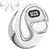 AI Headphones Language Translator, Open Air 5 Ows, 2024 New Open-Ear Translation Support 75 Different Languages Real-Time White