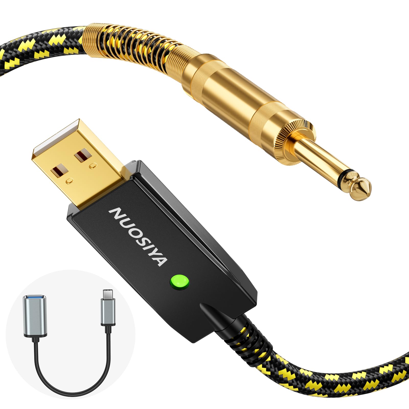 Amazon.co.jp: NUOSIYA XLR USBマイクケーブル、ハイブリッドUSBから
