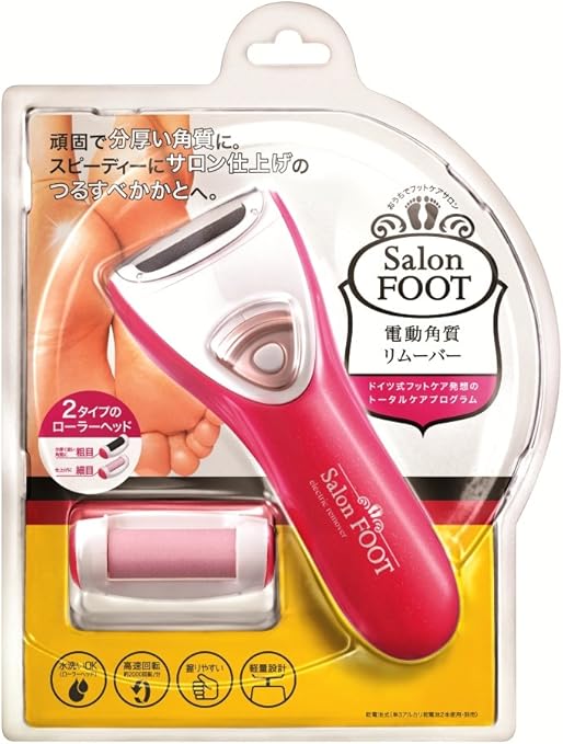 Amazon サロンフット電動角質リムーバー Salon Foot サロンフット 魚の目削り 角質やすり 通販 Amazon サロンフット電動角質リムーバー Salon Foot サロンフット 魚の目削り 角質やすり 通販