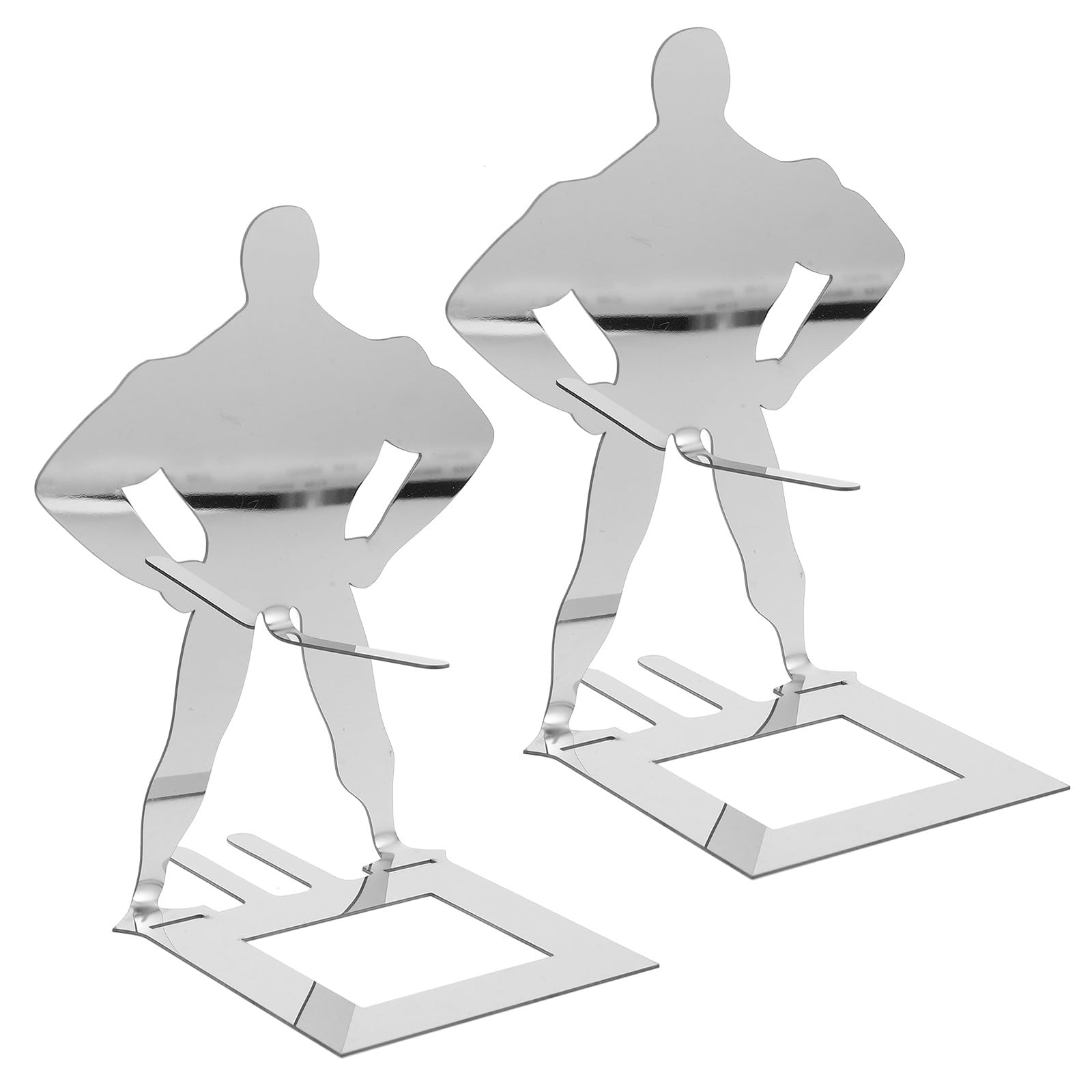 Barbecue - Supporto per hot dog, stabile, in acciaio, riutilizzabile, ideale per barbecue, feste, picnic e attività all'aperto, dimensioni 5,5 x 4,3 pollici.