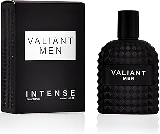 Valiant Men Cologne Fresh Scent Eau De Toilette Spray Long-Lasting Fresh Fragrance with Jasmine & Vanilla Bourbon,Perfume Gift for Men