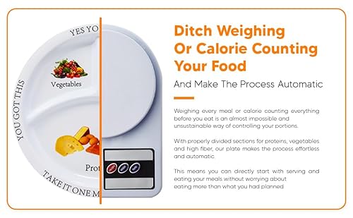 Thumbnail image for Bariatric Portion Control Plates for Weight Loss 