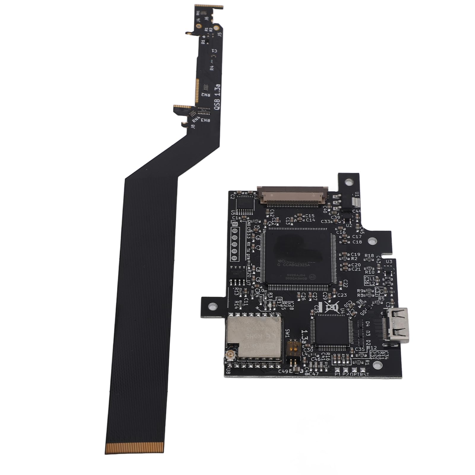 Generic Kit Interfaccia Multimediale DC HD Chip 1080P di qualità Professionale per la Configurazione di Gioco della Console Dreamcast