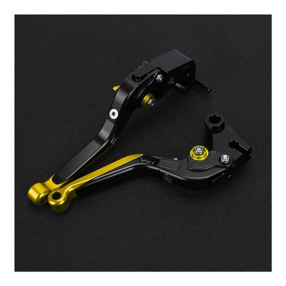 Leviers frein pliables GSXR 1300 Hayabusa pour éviter la casse lors des chutes - 5