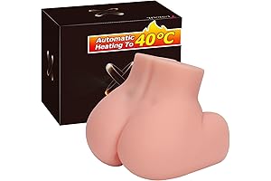 Automatic Heating Pocket Pussy Male Masturbator