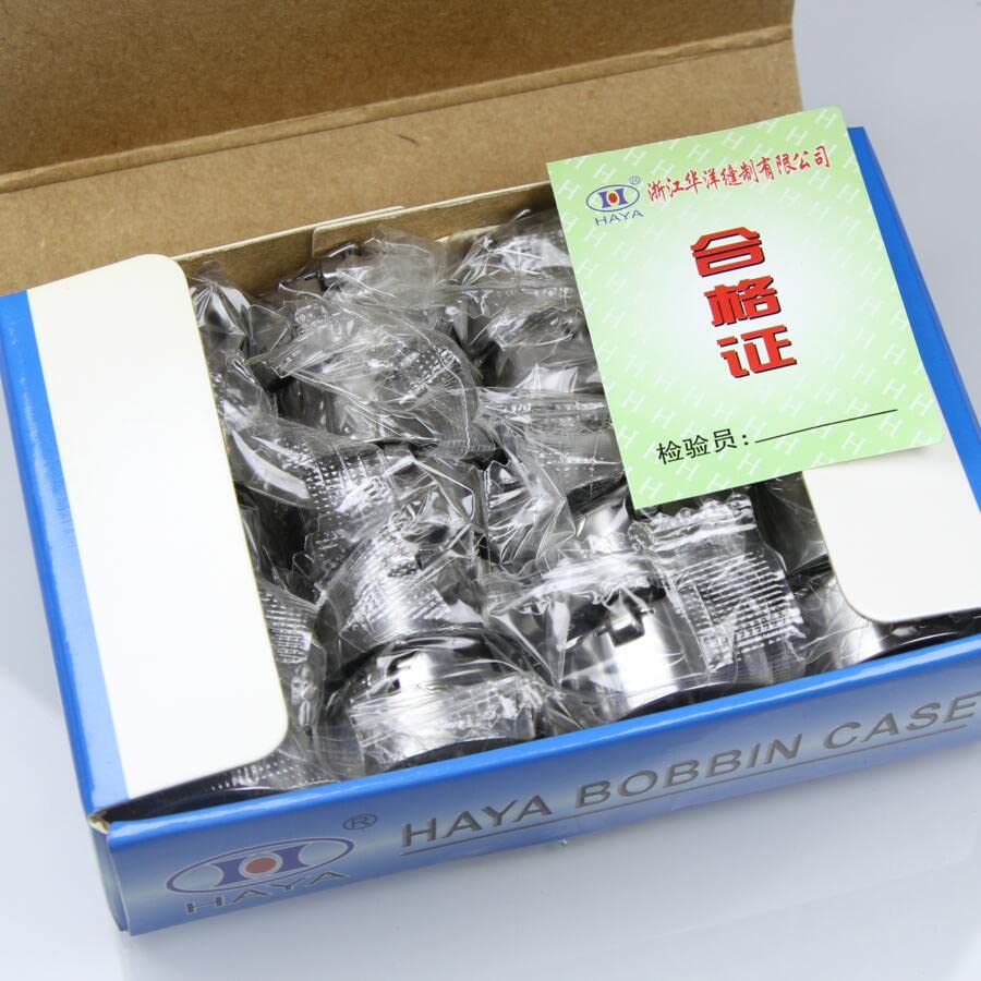 Miniatura 3 de HAYA BC-DBM(Z1)-NBL5 BOBBIN CASE CON MUELLE PARA MÁQUINA DE COSER ZIGZAG