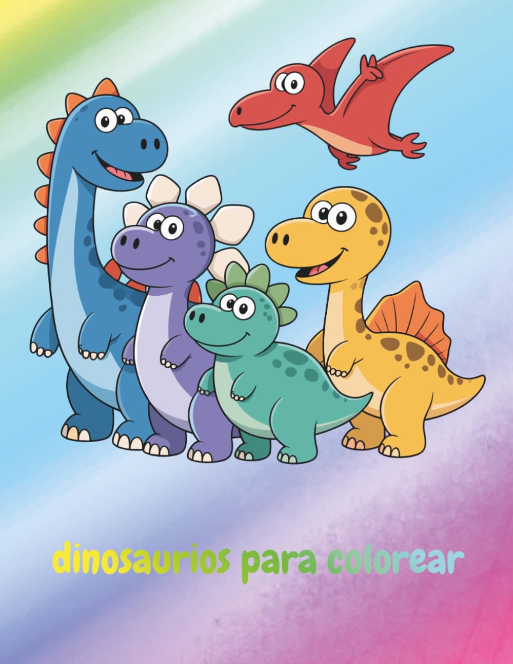 DINOSAURIOS PARA COLOREAR