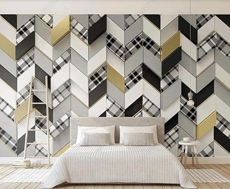 Amazon 壁紙 3d モザイク幾何学的なレトロ 不織布壁紙テレビ背景壁 壁紙 Amazon 壁紙 3d モザイク幾何学的なレトロ 不織布壁紙テレビ背景壁 壁紙