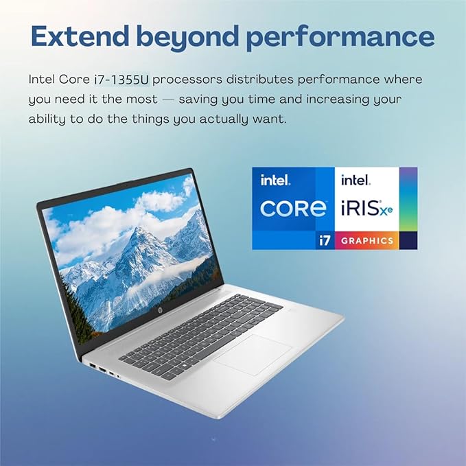 HP 17.3" Portátil Táctil i7-1355U 64GB RAM 2TB SSD Windows 11 Pro miniatura 2