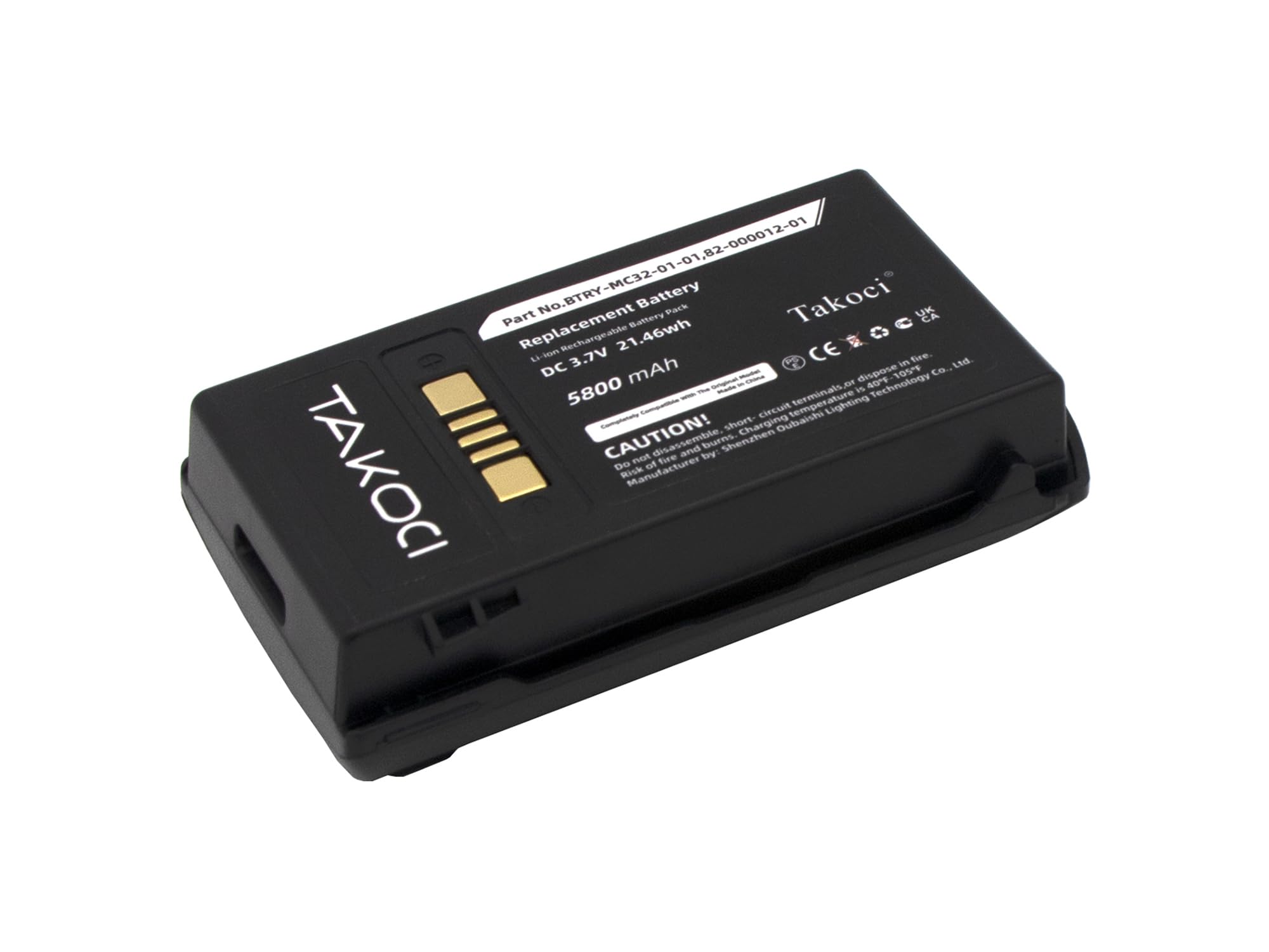 Amazon.com: Gikysuiz Replacement Battery for Zebra/Motorola/Symbol