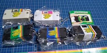 Amazon.co.jp: THEインスタントカメラ 全5種 袋 ガチャガチャ