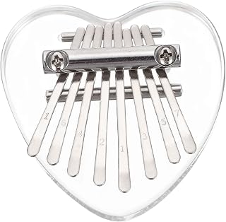 Wakauto Polegar Crianças Kalimba Coala Presentes Para Meninas 8 Teclas Kalimba Mbira Piano De Dedo Portátil Dedo Kalimba Piano De Dedo Kashaka Instrumento De Dedo Crianças África Criança