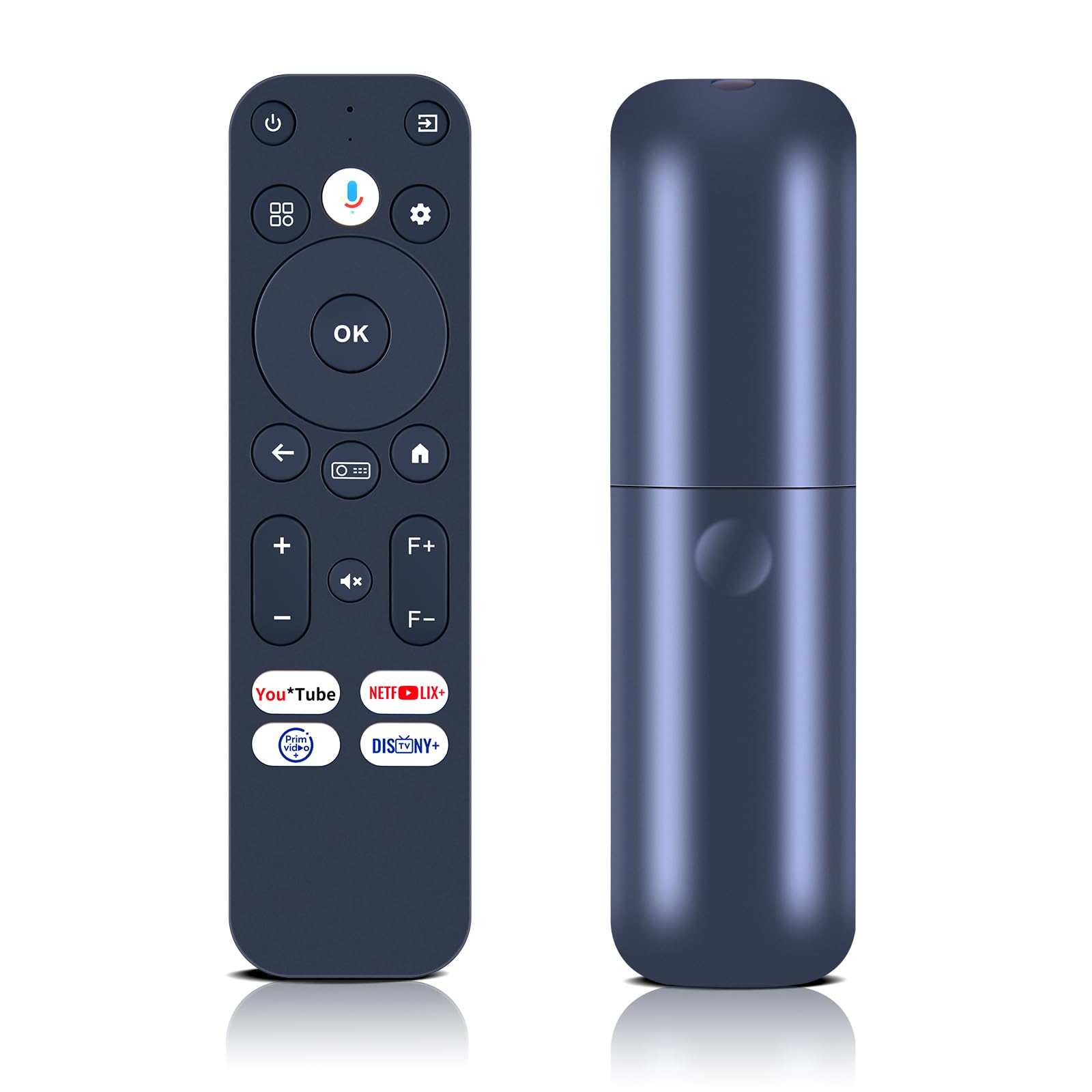 Ersatzfernbedienung, kompatibel mit ZCGIOBN Smart 4K, CAIWEI, Wanbo Mozart 1 M1, ETOE E3,Whale pro sowie ULTIMEA Nova C40 Projektoren und ETOE E3 / Whale Pro.