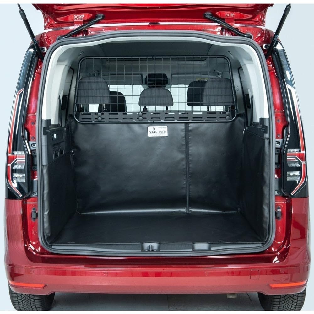 Kleinmetall Starliner Kofferraumwanne für Skoda Yeti Bj. 2009-2017 (schwarz) Ladeboden tief