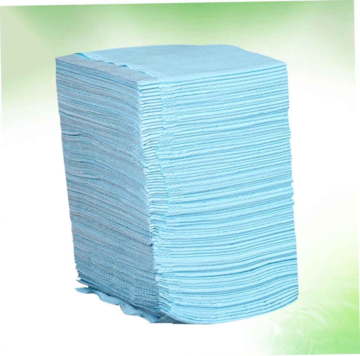 Generic 125pcs Disposable Tablecloths for Tattoo and Personal Use Blue Paper Mat Sheets for Professional and Diy Applications