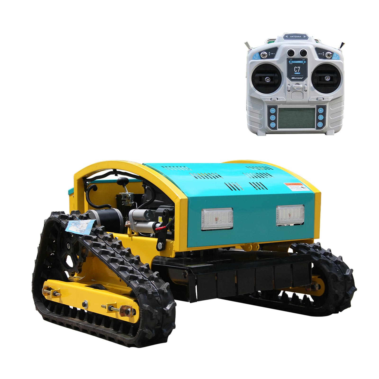 Amazon.com : Remote Control Lawn Mower 80% Slope Crawler