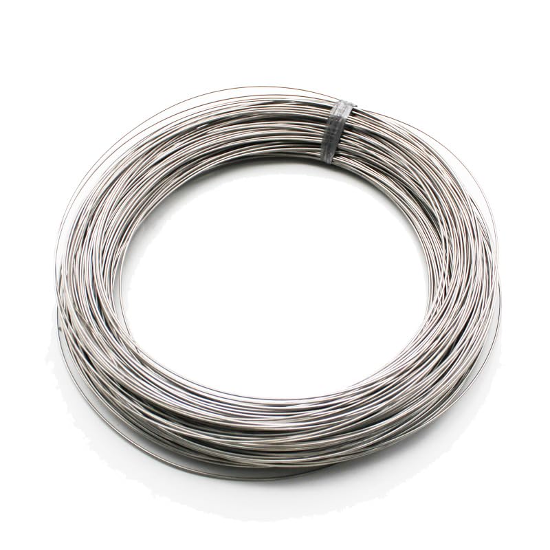 Fil de titane pur Grade One(0.4mm 1KG 1pc)