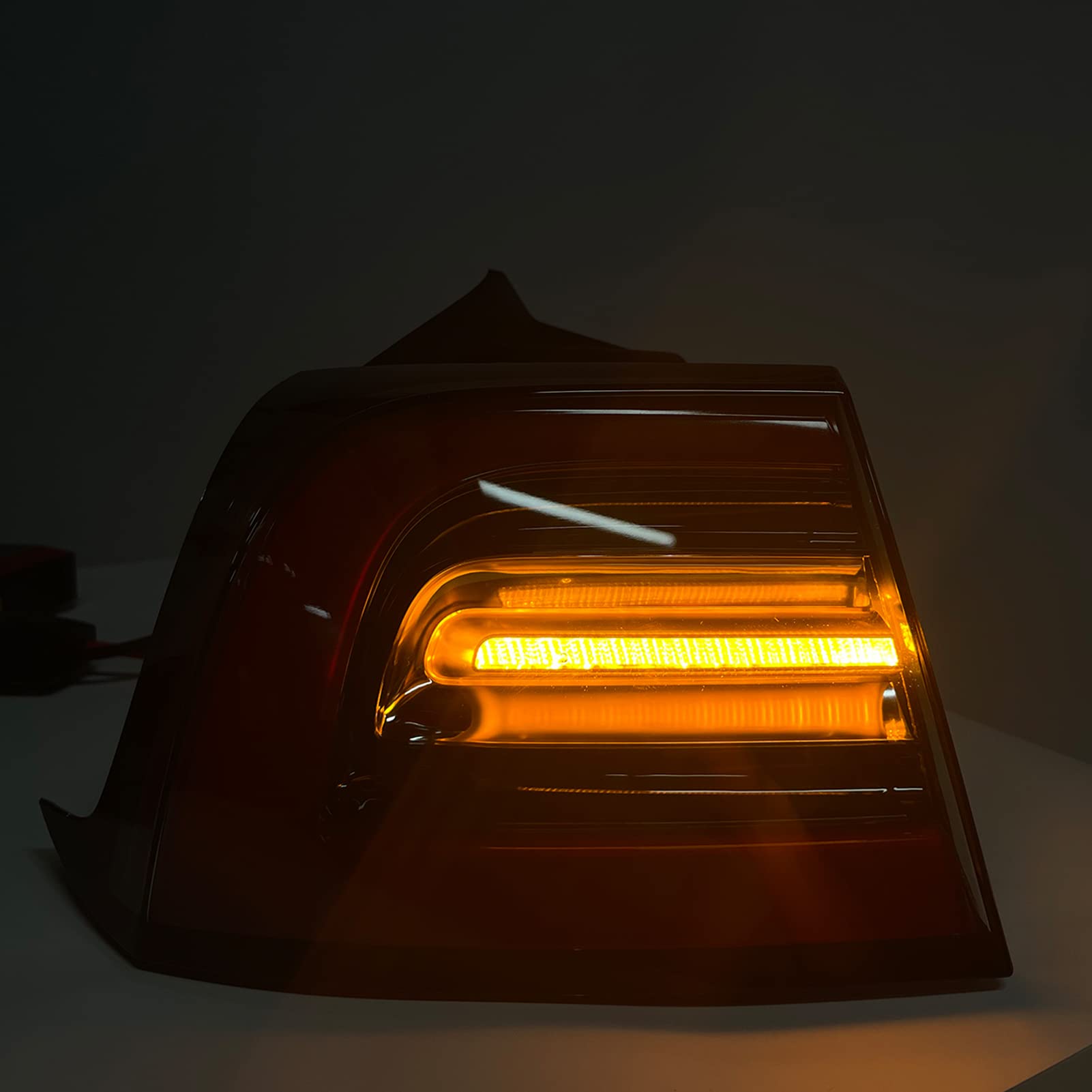 Fanale Posteriore per Model 3 2020-2022, Sostituzione fanale Posteriore Esterno per Model Y 2020-2022, Gruppo Lampada Freno Posteriore Stop Indicator Light (Sinistra 11502086 00