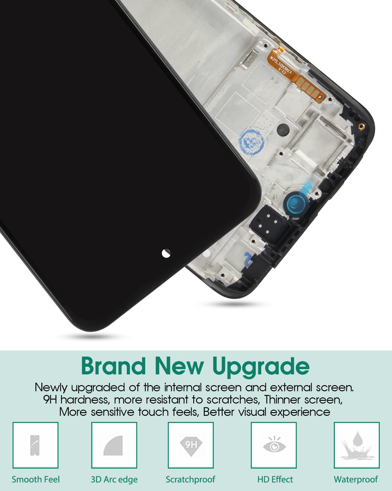 Schermo LCD Per Xiaomi Redmi Note 11S / Redmi Note 11 / Poco M4 Pro 4G - Display Digitizer Con Attrezzi