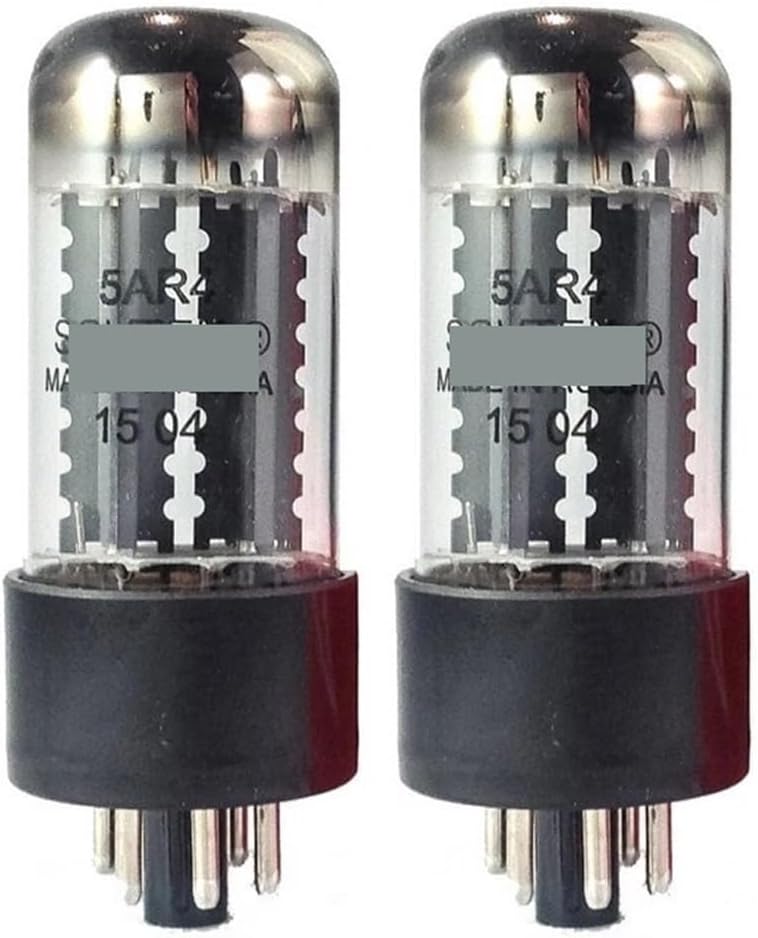 真空管 GZ34 5AR4 Mullard 2本ペア 5AR4 / GZ34真空管2個。