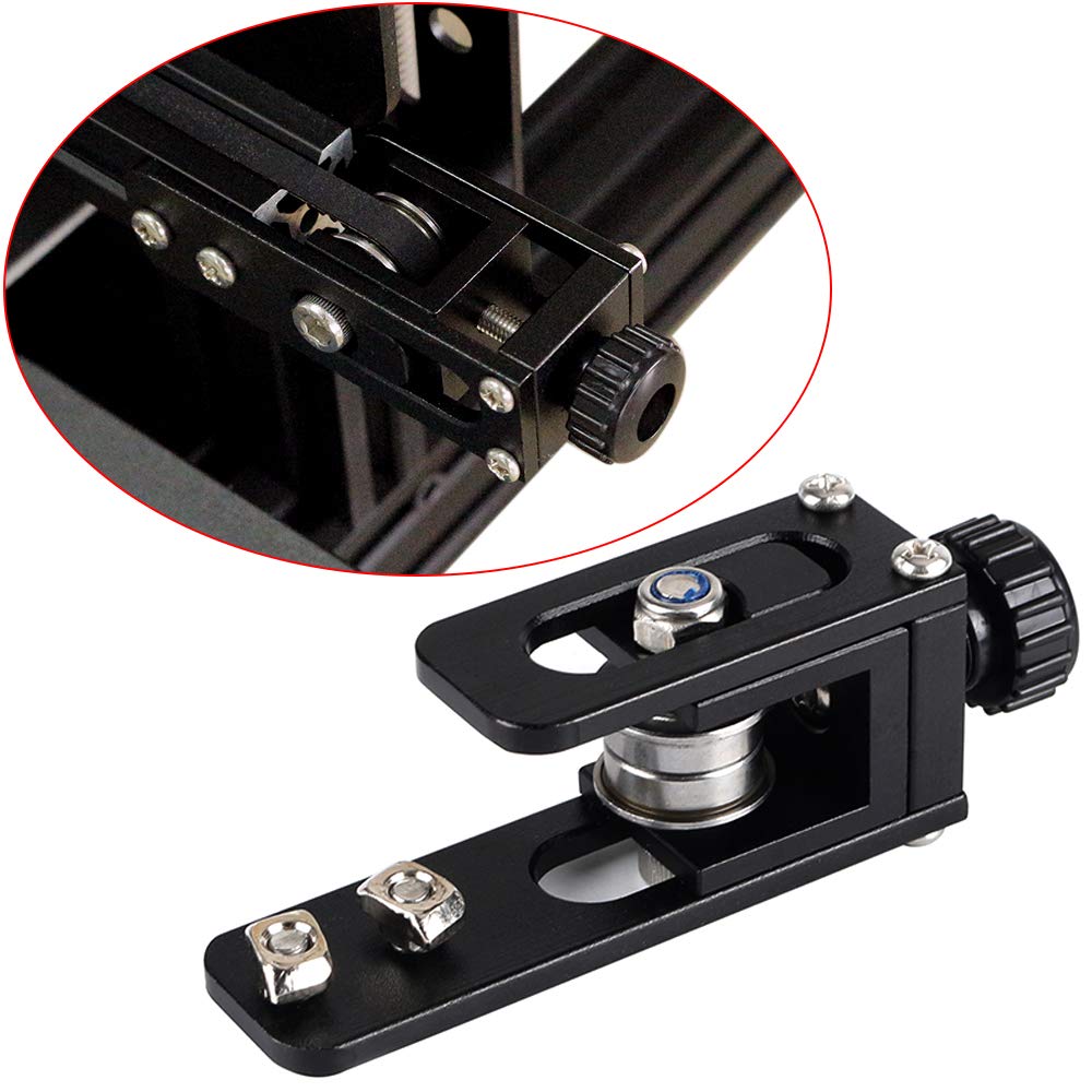 FYSETC 3D Printer Ender 3 Parts Upgrade 2020 Profile X-axis Synchronous Belt Stretch Straighten Tensioner for CR-10 10S Ender-3 Accessories : Industrial & Scientific