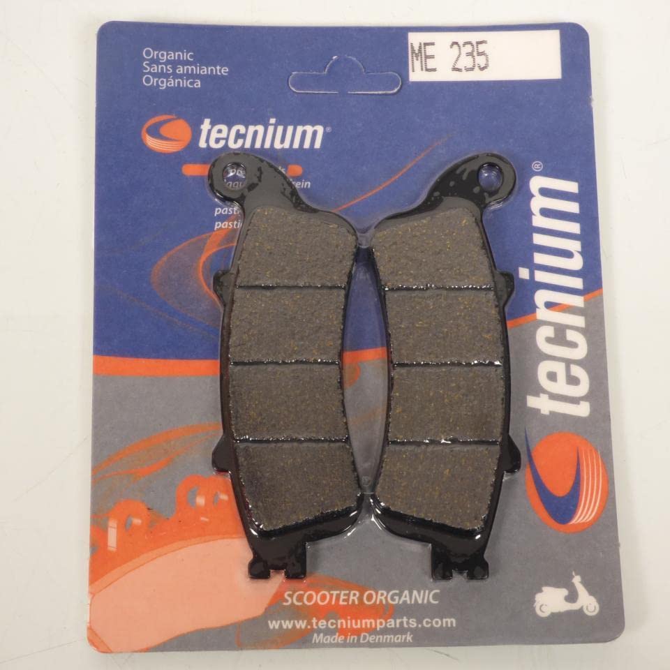 Plaquette de frein avant Tecnium pour moto Kawasaki 650 Vulcan S 2015-2016