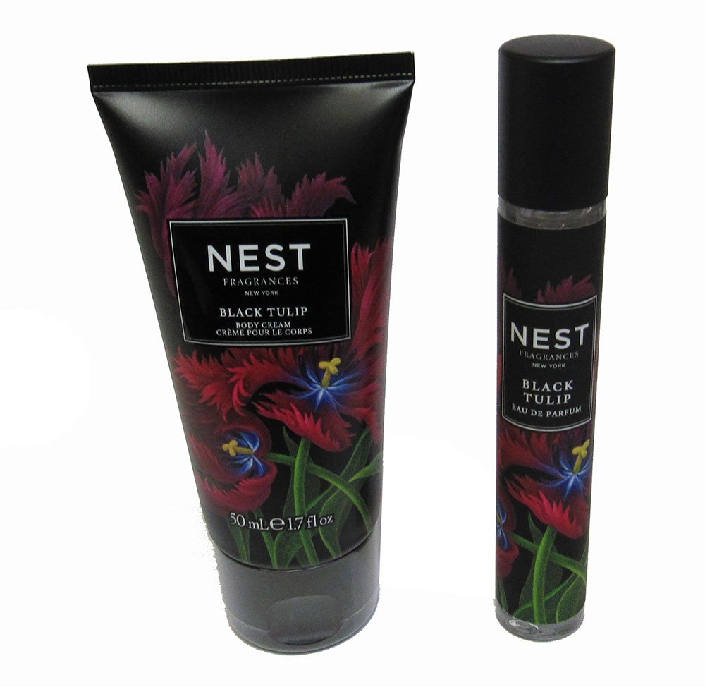 Amazon.com : Nest body Cream and Eau De Parfum Layering Set (Black