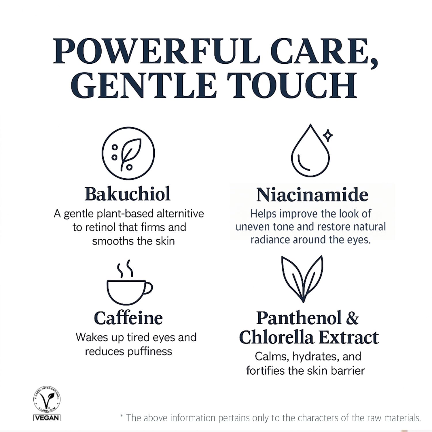 Re.SPN Bakuchiol Firming Eye Cream with Cooling Metal Roller – Clinically Proven Moisturizing Eye Cream for Puffiness, Wrinkles & Dark Circles | Vegan, Fragrance-Free, Korean Skincare (0.67 fl oz) - Image 4