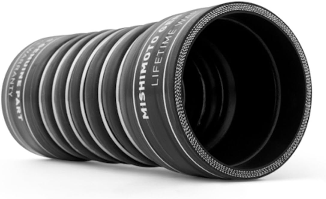 Mishimoto MMBK-RAM-07BK Factory-Fit Boot Kit Fits Dodge Ram Cummins 6.7L 2007.5-2009 Black