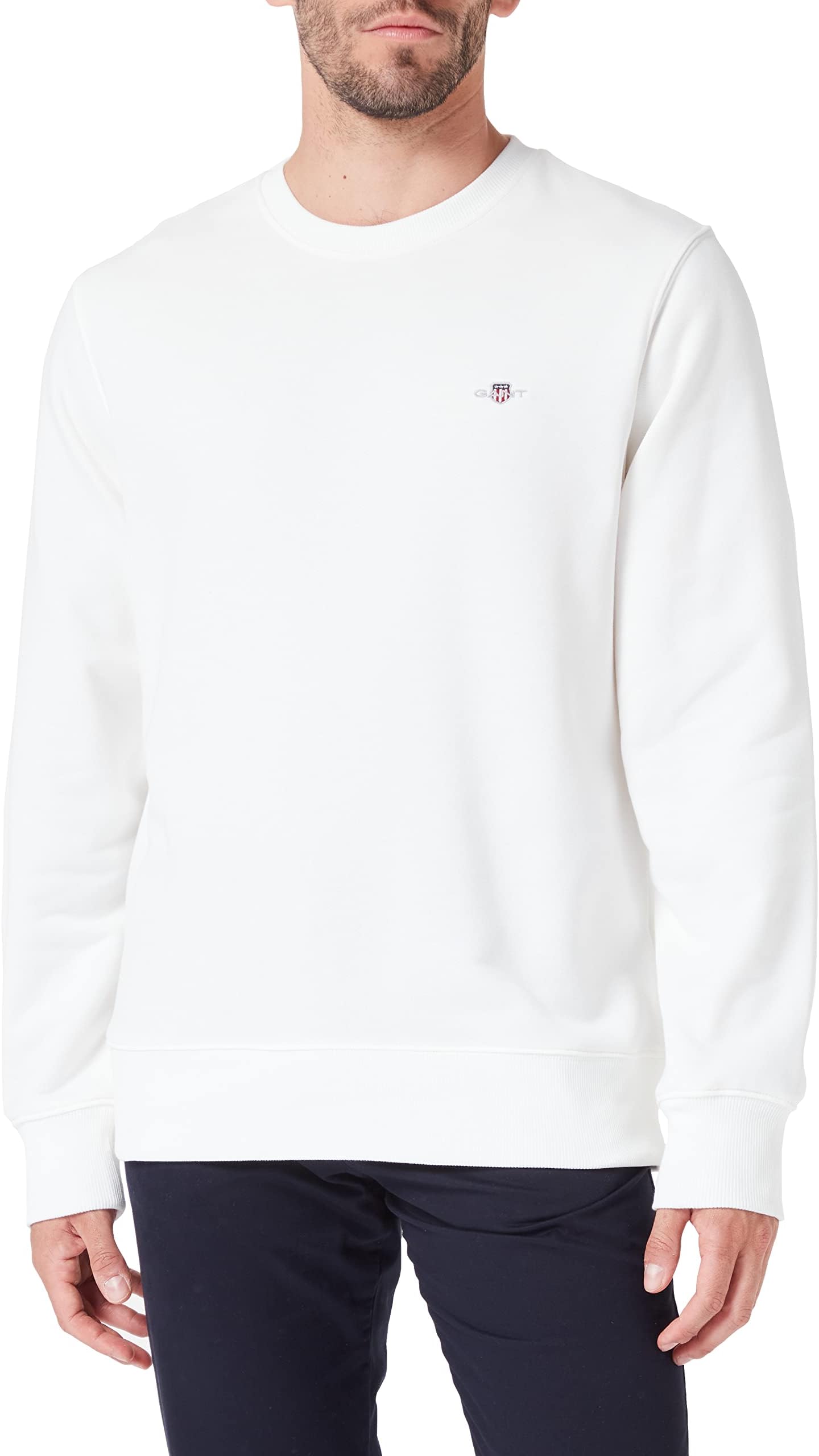 Men's REG Shield C-Neck Sweat
