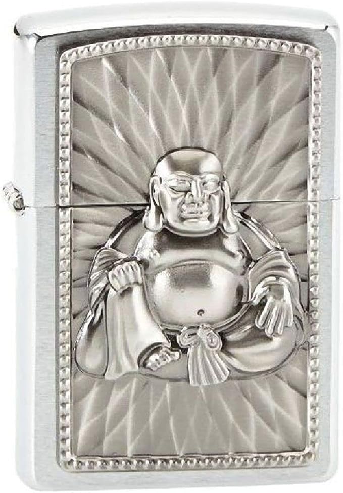 Zippo 2002068 Feuerzeug 200 Buddha with 108 Pearls