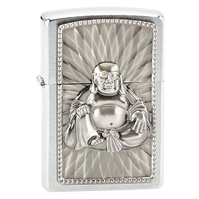 ZIPPO Windproof Lighter Long Lasting ZIPPO Lighter Use ZIPPO Lighter Fluid Refillable Lighter for Cigarettes Cigars Candles Pocket