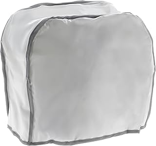 Plastic Dust Storage Protective Cover For All Kenwood Chef Food Processor & Mixers White Compatible With Kenwood