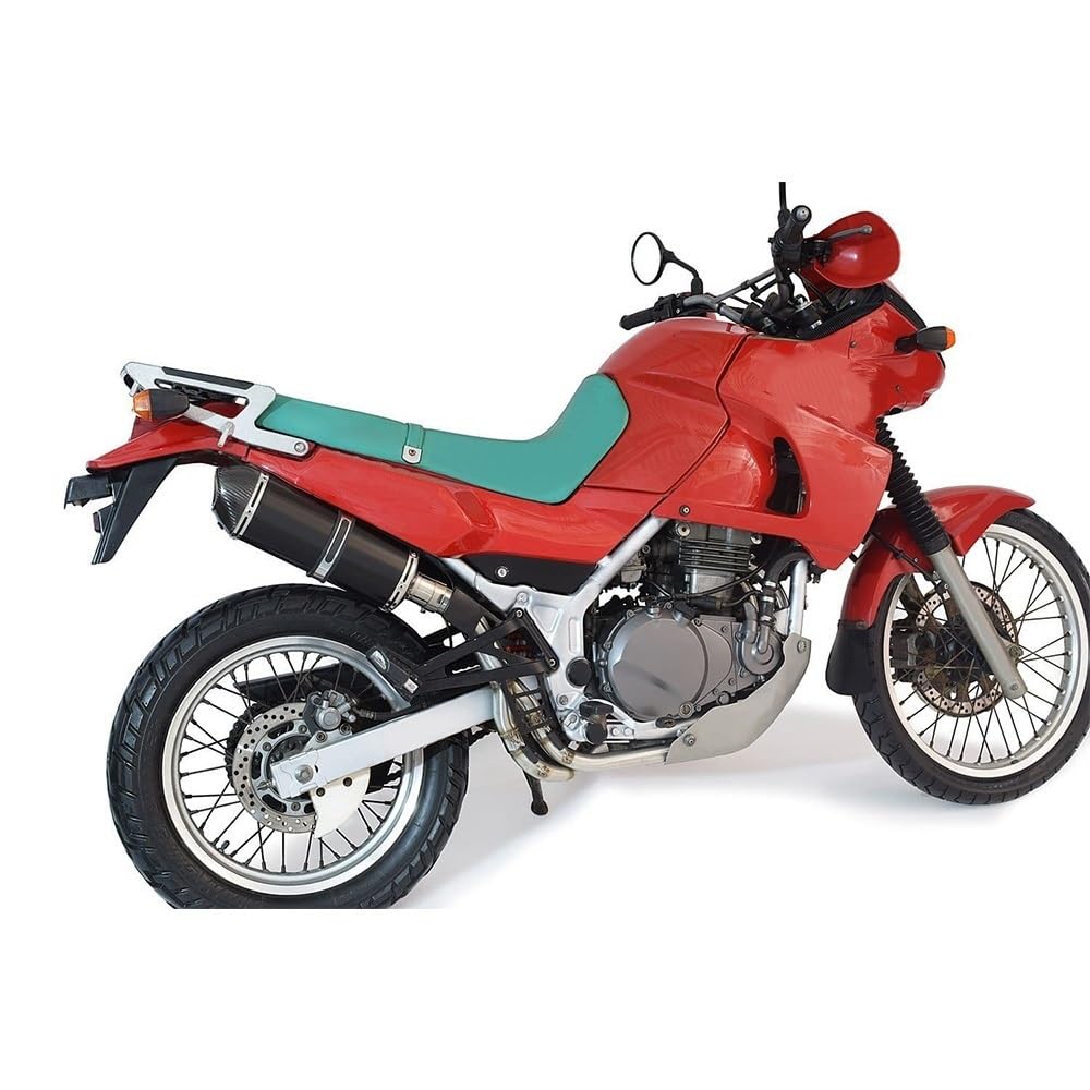 motocyklowy tłumik wychowej wydech Pasuje Do Kawasaki KLE 500 1991 Do 2007 KLE500 Tłumik Wydechowy Motocykla Nagłówek Rura Łącząca 51mm Slip-on