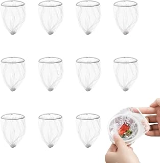 400 Disposable Mesh Water Tank Filter Bags, Suitable For Various Sizes Of Water Tank Filters, Expandable, Collecting Kitchen Food Waste