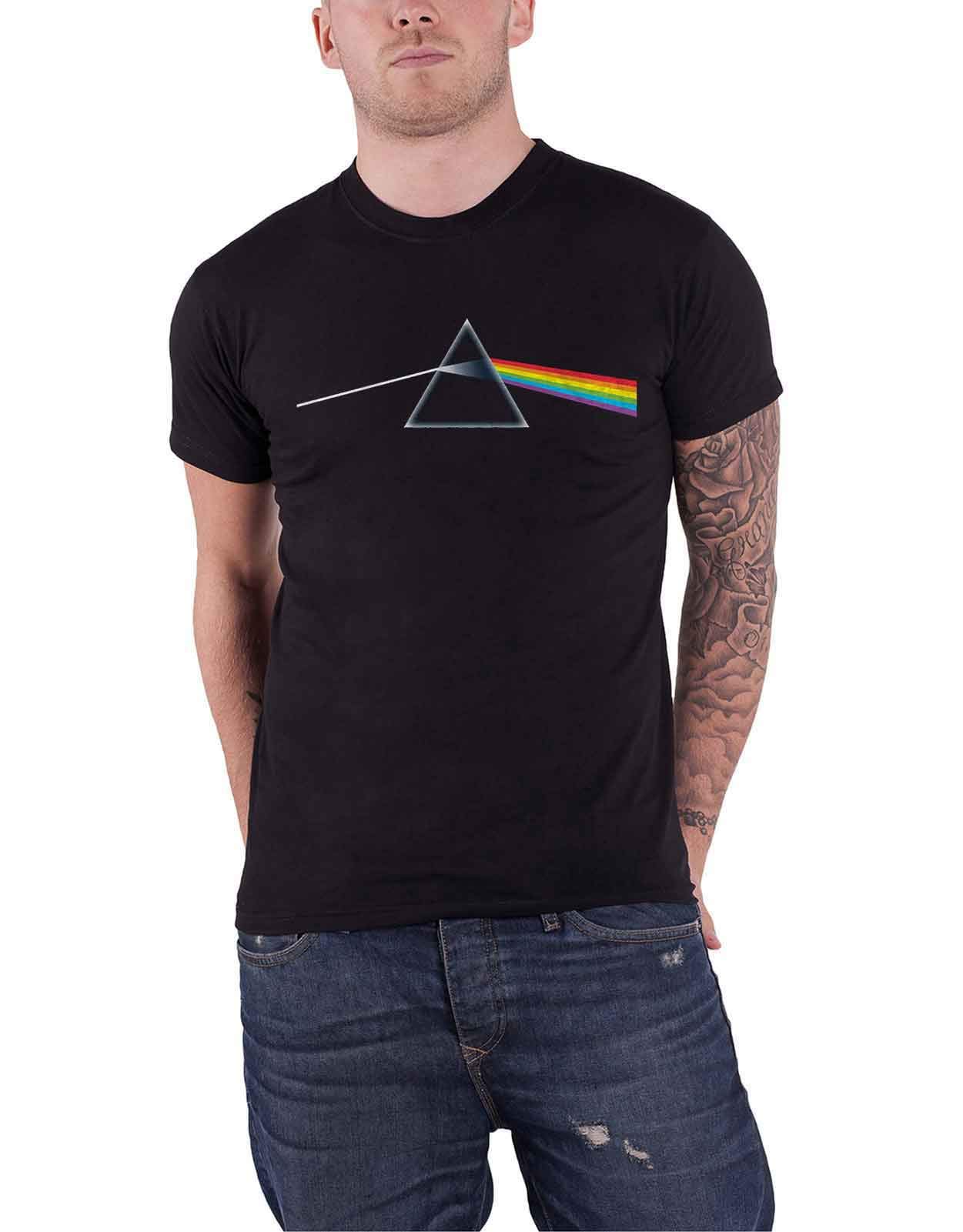 Pink Floyd | Unisex T-shirt Dark Side Of The Moon Album | Small