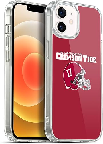 Miniatura 408 de Head Case Designs Funda de gel con logotipo oficial de la Universidad de Alabama UA [protección de grado militar] compatible con Apple iPhone 11