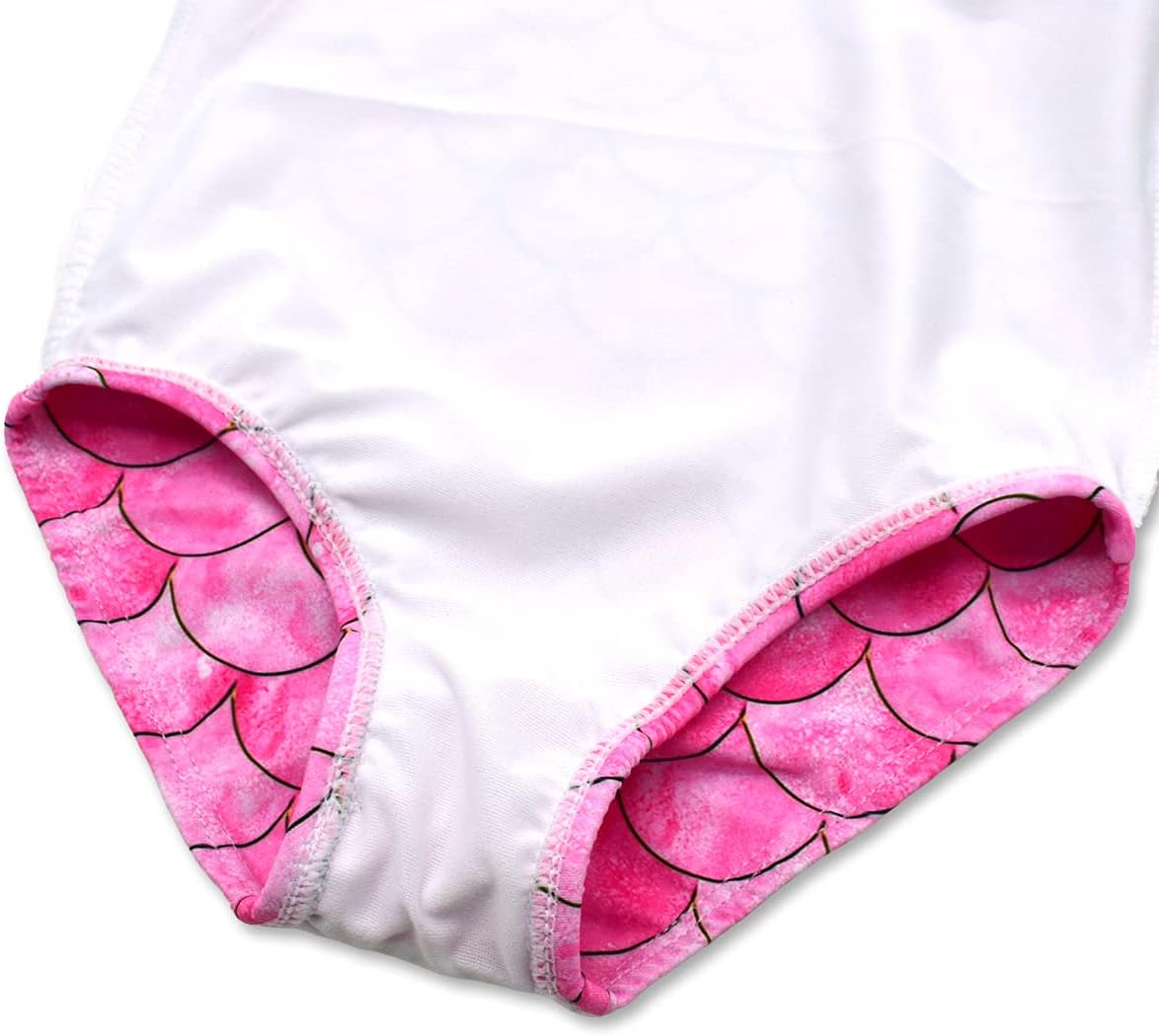 Girls One Pieces Swimsuit Cute Swimwear Bathing Suits 2-12 Years - Image 6