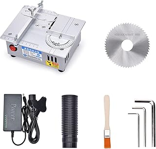 Portable Table Saws for Woodworking, 100W Pre...,